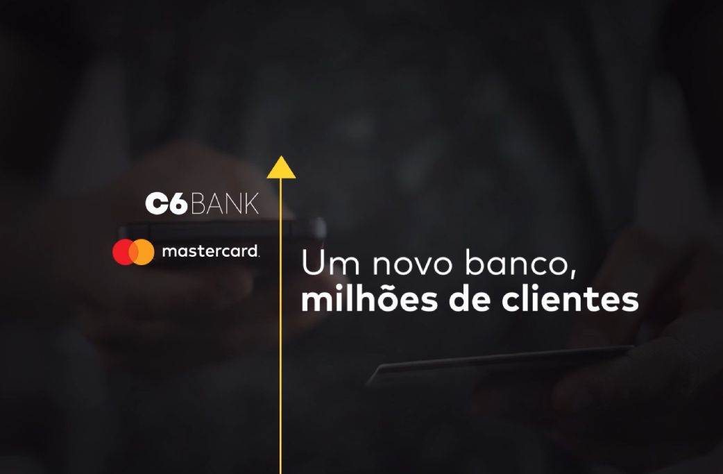 C6 Bank - Um novo banco, milhões de clientes